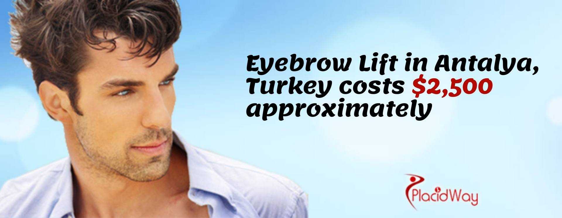 Eyebrow Hair Transplant in Antalya, Turkey